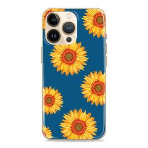 Silikonska maskica - "Sunflowers Vintage" - sum102