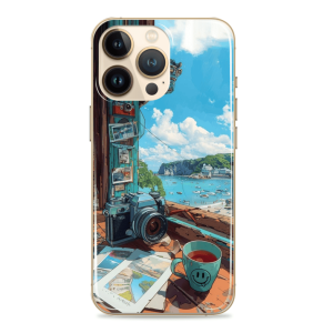 Silikonska maskica - "Summer View" - sum119