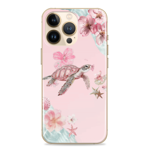 Silikonska maskica - "Pink Turtle" - sum148