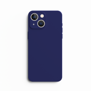iPhone 13 - Silikonska Maskica - Tamno plava