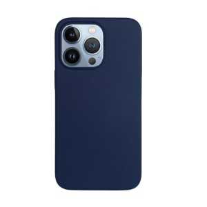 iPhone 13 Pro Max - Mekana Silikonska Maskica - Tamno plava