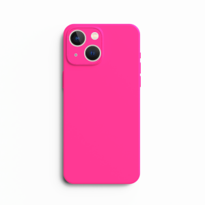iPhone 13 - Silikonska Maskica - Tamno roza