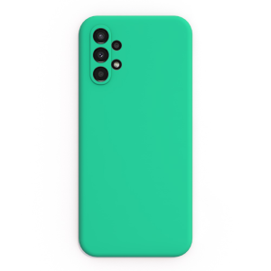 Galaxy A13 4G - Silikonska Maskica - Tirkizna