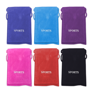 Višenamjenska tekstilna torbica s vezicom XL