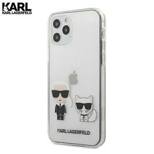 Karl Lagerfeld Karl & Choupette Transparent maskica za iPhone 11 Pro