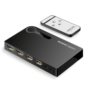 Ugreen HDMI switch splitter 4k, 3D