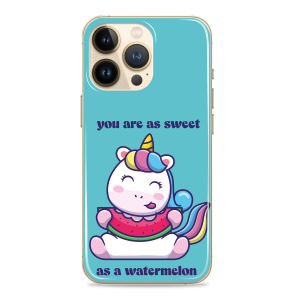 Silikonska maskica za mobitel - Sweet as watermelon- uni-08