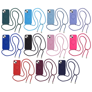 Magsafe mekana maskica za vezicom za iPhone 13 – Više boja