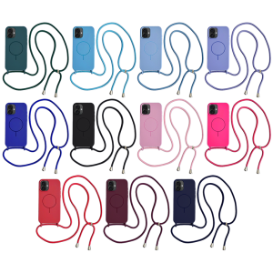 Magsafe mekana maskica za vezicom za iPhone 16 – Više boja