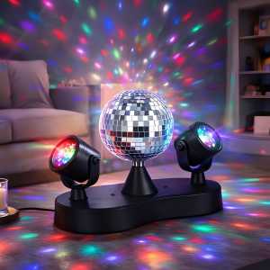 Disko kugla s LED reflektorima