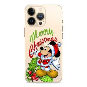 Silikonska Maskica - "Merry Christmas Mickey" - winter24