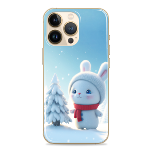 Silikonska Maskica - "Cute Bunny" - winter51