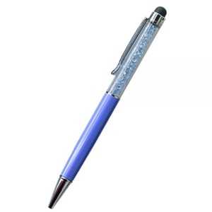 2u1 Olovka + Univerzalni Touch Pen s kamenčićima - više boja