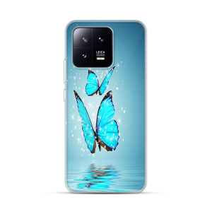 Silikonska Maskica za Xiaomi 13 - Blue Butterfly
