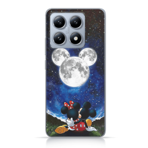 Silikonska Maskica za Xiaomi 14T - Cartoon Moon