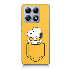 Silikonska Maskica za Xiaomi 14T - Snoopy