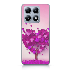 Silikonska Maskica za Xiaomi 14T - Love Tree