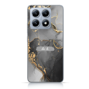 Silikonska Maskica za Xiaomi 14T - Do it - Marble