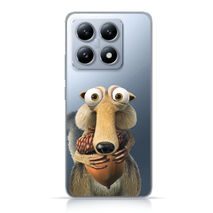 Silikonska Maskica za Xiaomi 14T - Scrat