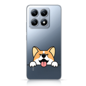 Silikonska Maskica za Xiaomi 14T - Shiba Inu