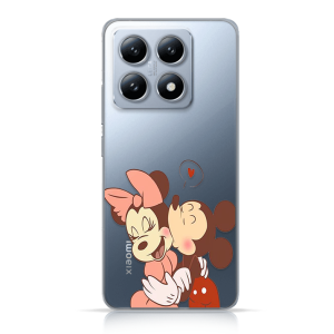 Silikonska Maskica za Xiaomi 14T - Mouse Kiss