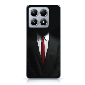 Silikonska Maskica za Xiaomi 14T Pro - Suit Up