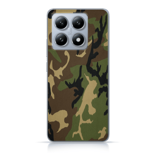 Silikonska Maskica za Xiaomi 14T - Camouflage