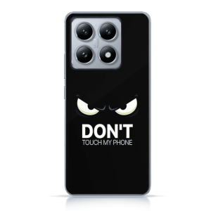 Silikonska Maskica za Xiaomi 14T - Don't Touch My Phone