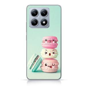 Silikonska Maskica za Xiaomi 14T - Happy Macarons