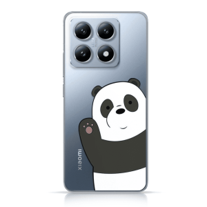 Silikonska Maskica za Xiaomi 14T - Hello Panda