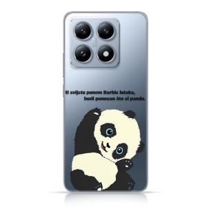 Silikonska Maskica za Xiaomi 14T - Panda