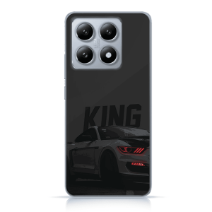 Silikonska Maskica za Xiaomi 14T - Car King