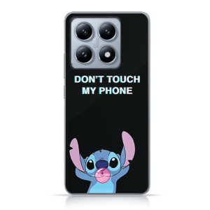 Silikonska Maskica za Xiaomi 14T - Don't Touch My Phone