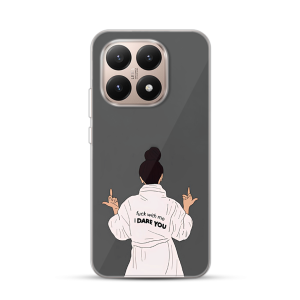 Silikonska Maskica za Xiaomi 15T - I Dare You