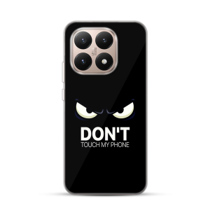 Silikonska Maskica za Xiaomi 15T - Don't Touch My Phone