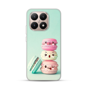 Silikonska Maskica za Xiaomi 15T - Happy Macarons