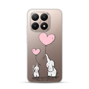 Silikonska Maskica za Xiaomi 15T - Elephant Heart