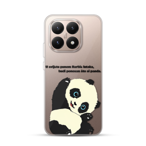 Silikonska Maskica za Xiaomi 15T - Panda