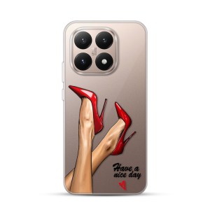 Silikonska Maskica za Xiaomi 15T - Have a Nice Day