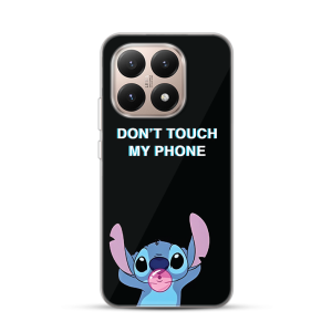 Silikonska Maskica za Xiaomi 15T - Don't Touch My Phone