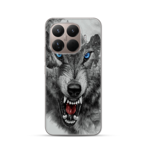 Silikonska Maskica za Xiaomi 15T Pro - Lone Wolf