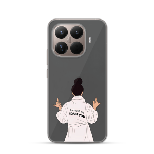 Silikonska Maskica za Xiaomi 15T Pro - I Dare You