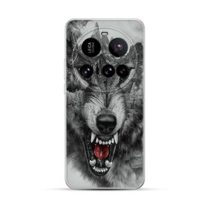 Silikonska Maskica za Xiaomi 15 Ultra - Lone Wolf