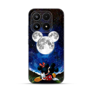 Silikonska Maskica za Xiaomi 17 - Cartoon Moon