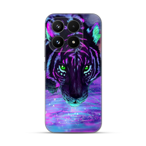 Silikonska Maskica za Xiaomi 17 - Neon Tiger