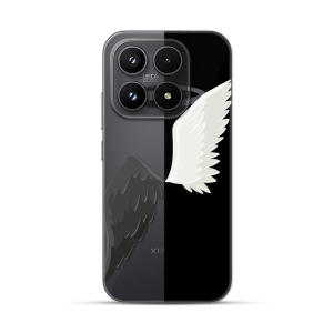 Silikonska Maskica za Xiaomi 17 - Black & White