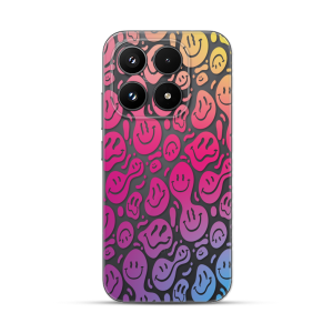 Silikonska Maskica za Xiaomi 17 - Colorful Smiley