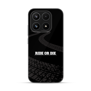 Silikonska Maskica za Xiaomi 17 - Ride or Die