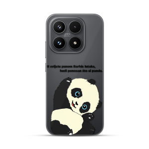 Silikonska Maskica za Xiaomi 17 - Panda