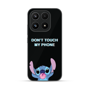 Silikonska Maskica za Xiaomi 17 - Don't Touch My Phone